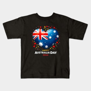 Happy Australia Day Kids T-Shirt